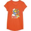Rainbow Brite Wisp Sliding Down Rainbows Portrait T-Shirt(Orange)