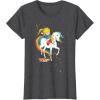 Rainbow Brite & Starlite Best Friends Vintage Sparkle Duo T-Shirt(Dark Heather Grey)
