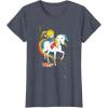 Rainbow Brite & Starlite Best Friends Vintage Sparkle Duo T-Shirt(Heather Blue)
