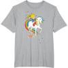 Rainbow Brite & Starlite Best Friends Vintage Sparkle Duo T-Shirt(Heather Grey)