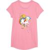 Rainbow Brite & Starlite Best Friends Vintage Sparkle Duo T-Shirt(Pink)