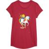 Rainbow Brite & Starlite Best Friends Vintage Sparkle Duo T-Shirt(Red Heather)