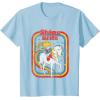 Rainbow Brite & Starlite Shine Bright BFF’s T-Shirt(Baby Blue)