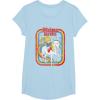 Rainbow Brite & Starlite Shine Bright BFF’s T-Shirt(Baby Blue)