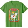 Rainbow Brite & Starlite Shine Bright BFF’s T-Shirt(Grass Green)