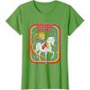 Rainbow Brite & Starlite Shine Bright BFF’s T-Shirt(Grass Green)