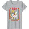 Rainbow Brite & Starlite Shine Bright BFF’s T-Shirt(Heather Grey)