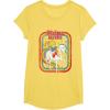 Rainbow Brite & Starlite Shine Bright BFF’s T-Shirt(Lemon Yellow)