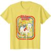 Rainbow Brite & Starlite Shine Bright BFF’s T-Shirt(Lemon Yellow)