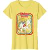 Rainbow Brite & Starlite Shine Bright BFF’s T-Shirt(Lemon Yellow)