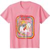 Rainbow Brite & Starlite Shine Bright BFF’s T-Shirt(Pink)
