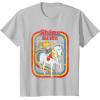 Rainbow Brite & Starlite Shine Bright BFF’s T-Shirt(Silver Grey)