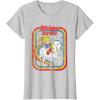 Rainbow Brite & Starlite Shine Bright BFF’s T-Shirt(Silver Grey)