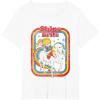 Rainbow Brite & Starlite Shine Bright BFF’s T-Shirt(White)