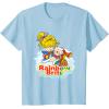 Rainbow Brite & Twink Best Friends Forever T-Shirt(Baby Blue)