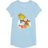 Rainbow Brite & Twink Best Friends Forever T-Shirt(Baby Blue)