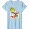 Rainbow Brite & Twink Best Friends Forever T-Shirt(Baby Blue)