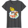 Rainbow Brite & Twink Best Friends Forever T-Shirt(Dark Heather Grey)