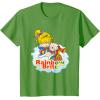 Rainbow Brite & Twink Best Friends Forever T-Shirt(Grass Green)