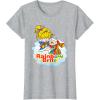 Rainbow Brite & Twink Best Friends Forever T-Shirt(Heather Grey)
