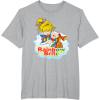 Rainbow Brite & Twink Best Friends Forever T-Shirt(Heather Grey)