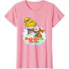 Rainbow Brite & Twink Best Friends Forever T-Shirt(Pink)