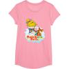 Rainbow Brite & Twink Best Friends Forever T-Shirt(Pink)