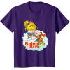 Rainbow Brite & Twink Best Friends Forever T-Shirt(Purple)