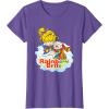 Rainbow Brite & Twink Best Friends Forever T-Shirt(Purple Heather)