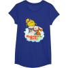 Rainbow Brite & Twink Best Friends Forever T-Shirt(Royal Blue)