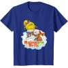 Rainbow Brite & Twink Best Friends Forever T-Shirt(Royal Blue)