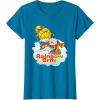 Rainbow Brite & Twink Best Friends Forever T-Shirt(Sapphire Blue)