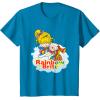 Rainbow Brite & Twink Best Friends Forever T-Shirt(Sapphire Blue)