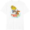 Rainbow Brite & Twink Best Friends Forever T-Shirt(White)