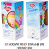 Silver Buffalo Rainbow Brite 4 pack Color Change Plastic Tumbler Set Featuring Rainbow Brite, Patty O’Green, La La Orange, and Shy Violet, 24 Ounces(Care Bears Hearts and Stars)