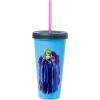 Silver Buffalo Rainbow Brite 4 pack Color Change Plastic Tumbler Set Featuring Rainbow Brite, Patty O’Green, La La Orange, and Shy Violet, 24 Ounces(Devious Group Splatter)