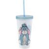 Silver Buffalo Rainbow Brite 4 pack Color Change Plastic Tumbler Set Featuring Rainbow Brite, Patty O’Green, La La Orange, and Shy Violet, 24 Ounces(Disney Winnie the Pooh)