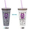 Silver Buffalo Rainbow Brite 4 pack Color Change Plastic Tumbler Set Featuring Rainbow Brite, Patty O’Green, La La Orange, and Shy Violet, 24 Ounces(Disney Nightmare Before Christmas)