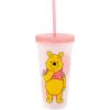 Silver Buffalo Rainbow Brite 4 pack Color Change Plastic Tumbler Set Featuring Rainbow Brite, Patty O’Green, La La Orange, and Shy Violet, 24 Ounces(Disney Winnie the Pooh)
