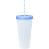 Silver Buffalo Rainbow Brite 4 pack Color Change Plastic Tumbler Set Featuring Rainbow Brite, Patty O’Green, La La Orange, and Shy Violet, 24 Ounces(Lilo  Stitch  Scrump  and Angel)