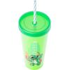 Silver Buffalo Rainbow Brite 4 pack Color Change Plastic Tumbler Set Featuring Rainbow Brite, Patty O’Green, La La Orange, and Shy Violet, 24 Ounces(Lilo and Stitch Surfboard)