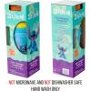 Silver Buffalo Rainbow Brite 4 pack Color Change Plastic Tumbler Set Featuring Rainbow Brite, Patty O’Green, La La Orange, and Shy Violet, 24 Ounces(Lilo and Stitch Tropical Poses)