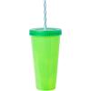 Silver Buffalo Rainbow Brite 4 pack Color Change Plastic Tumbler Set Featuring Rainbow Brite, Patty O’Green, La La Orange, and Shy Violet, 24 Ounces(Lilo and Stitch Surfboard)
