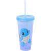 Silver Buffalo Rainbow Brite 4 pack Color Change Plastic Tumbler Set Featuring Rainbow Brite, Patty O’Green, La La Orange, and Shy Violet, 24 Ounces(Pokemon Pika and Starters)