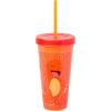Silver Buffalo Rainbow Brite 4 pack Color Change Plastic Tumbler Set Featuring Rainbow Brite, Patty O’Green, La La Orange, and Shy Violet, 24 Ounces(Pokemon Pika and Starters)