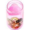 Silver Buffalo Rainbow Brite Balloon Glass Tumbler with Bamboo Lid and Glass Straw, 16 Ounces(Bratz (2 Pack))