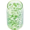 Silver Buffalo Rainbow Brite Balloon Glass Tumbler with Bamboo Lid and Glass Straw, 16 Ounces(Shrek  Flowers  and Mushrooms Doodle)