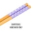 Silver Buffalo Rainbow Brite Ceramic Ramen Noodle Rice Bowl with Chopsticks, Microwave Safe, 20 Ounces(Bratz)