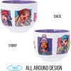 Silver Buffalo Rainbow Brite Ceramic Ramen Noodle Rice Bowl with Chopsticks, Microwave Safe, 20 Ounces(Bratz)