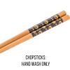 Silver Buffalo Rainbow Brite Ceramic Ramen Noodle Rice Bowl with Chopsticks, Microwave Safe, 20 Ounces(Nightmare Before Christmas Barbed Fence)